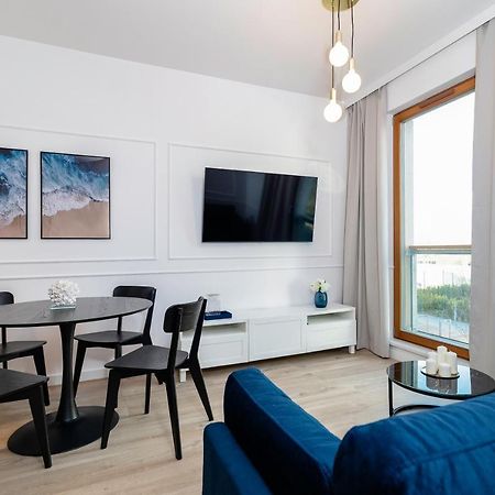 Marine Apartments Nadmorski Dwor Gdańsk Exteriör bild