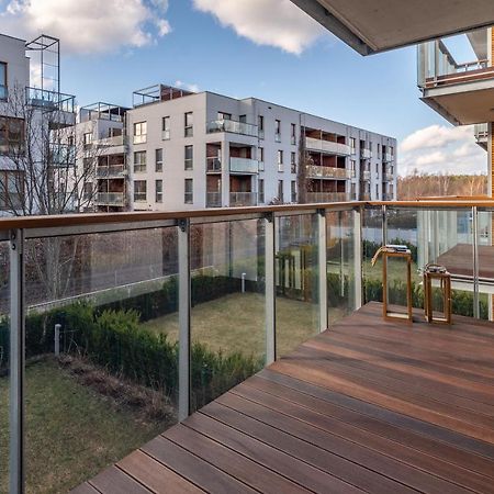 Marine Apartments Nadmorski Dwor Gdańsk Exteriör bild