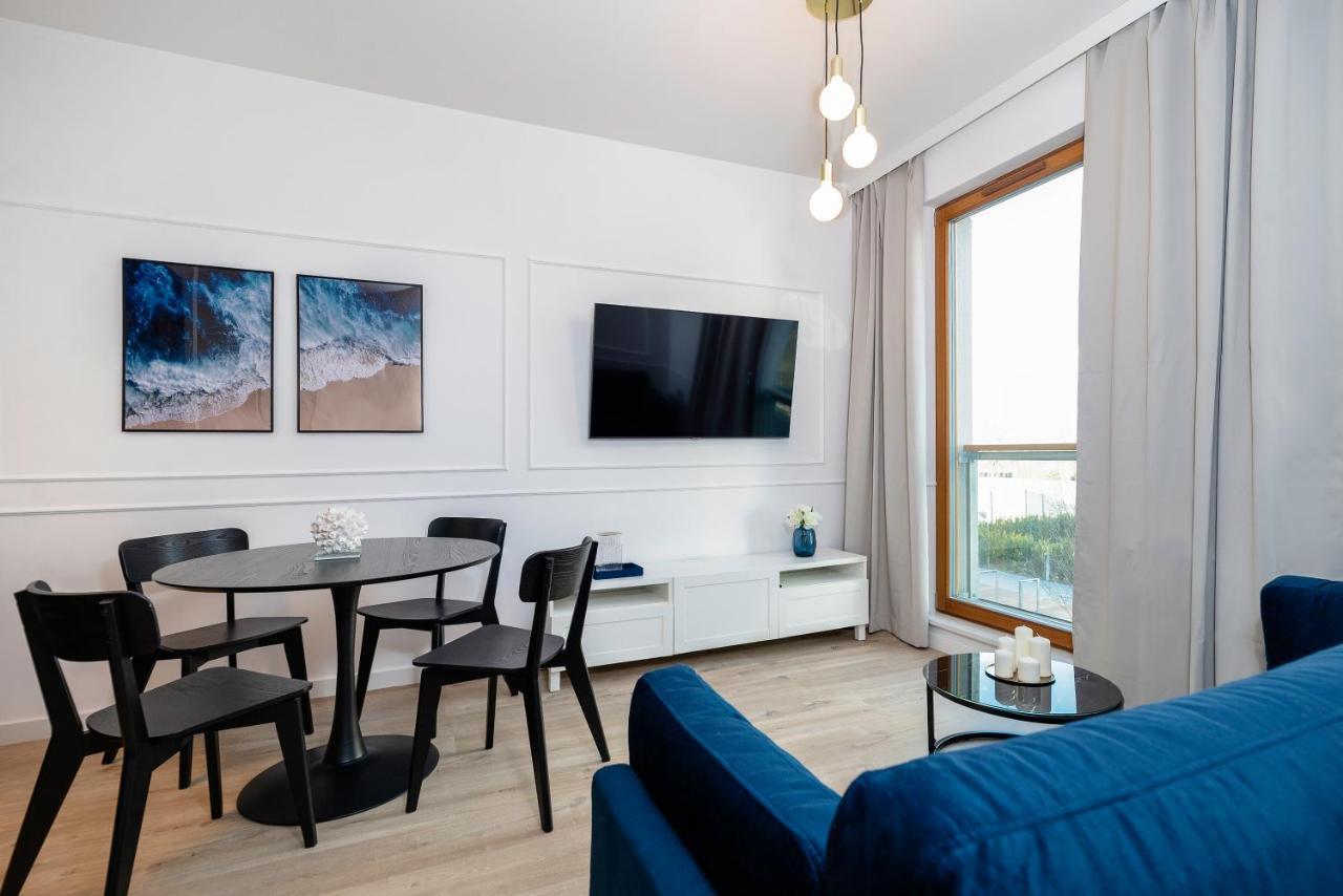 Marine Apartments Nadmorski Dwor Gdańsk Exteriör bild