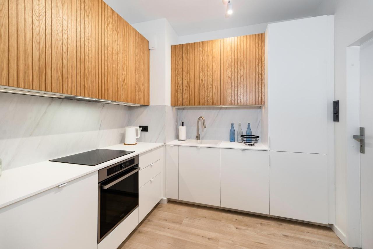 Marine Apartments Nadmorski Dwor Gdańsk Exteriör bild