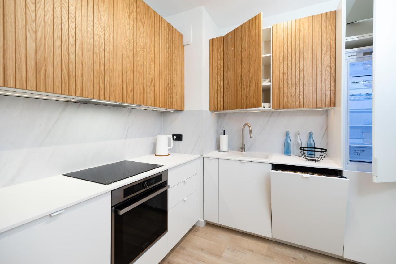 Marine Apartments Nadmorski Dwor Gdańsk Exteriör bild