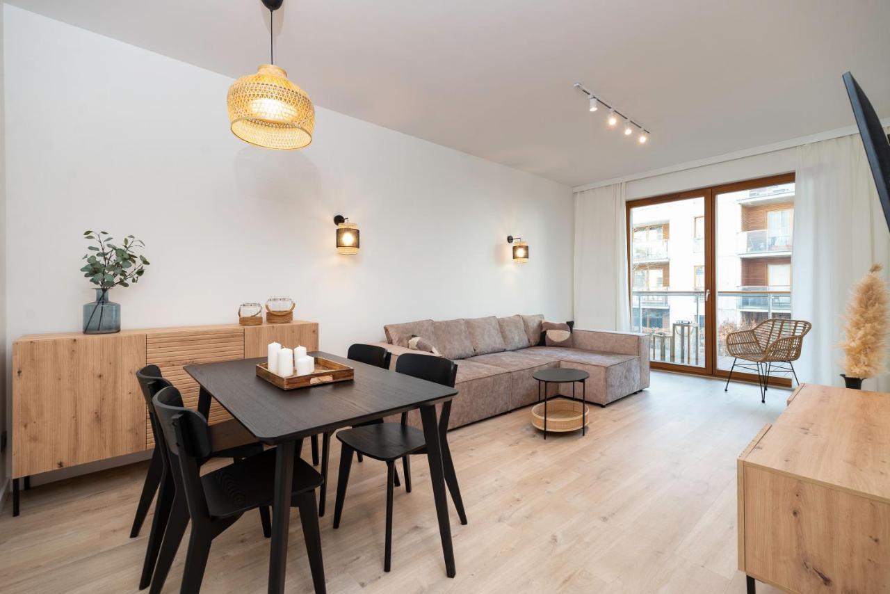 Marine Apartments Nadmorski Dwor Gdańsk Exteriör bild