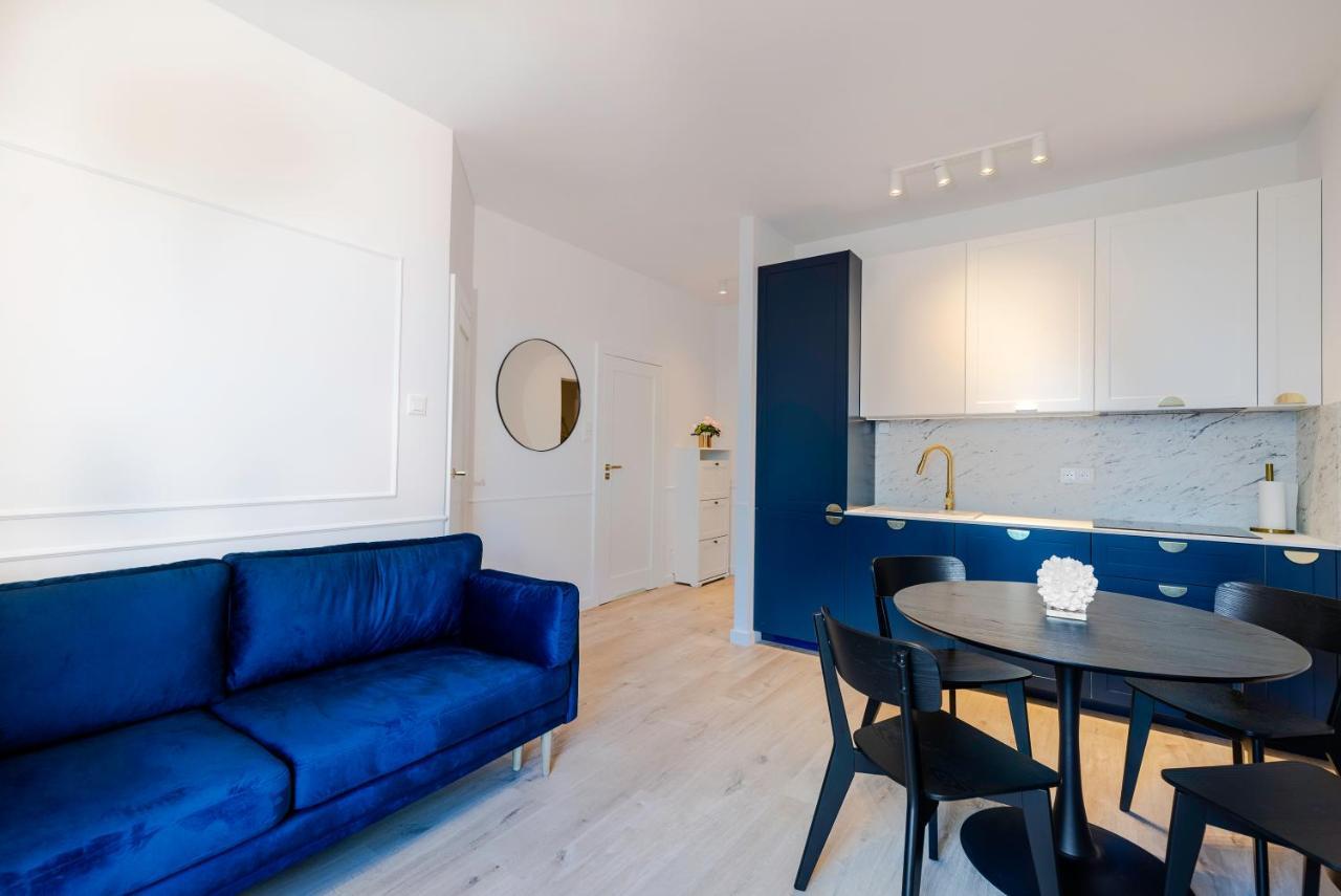 Marine Apartments Nadmorski Dwor Gdańsk Exteriör bild