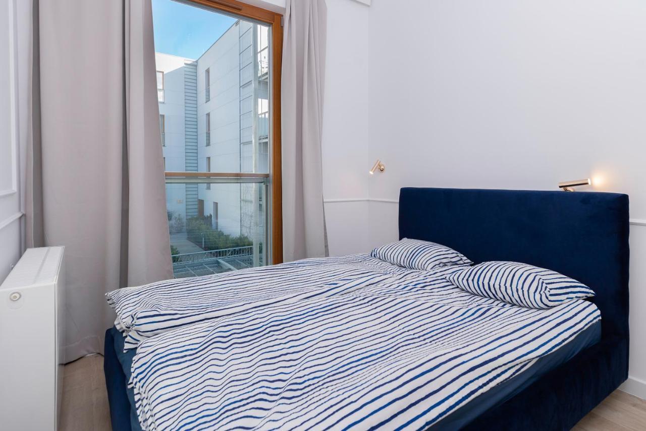 Marine Apartments Nadmorski Dwor Gdańsk Exteriör bild