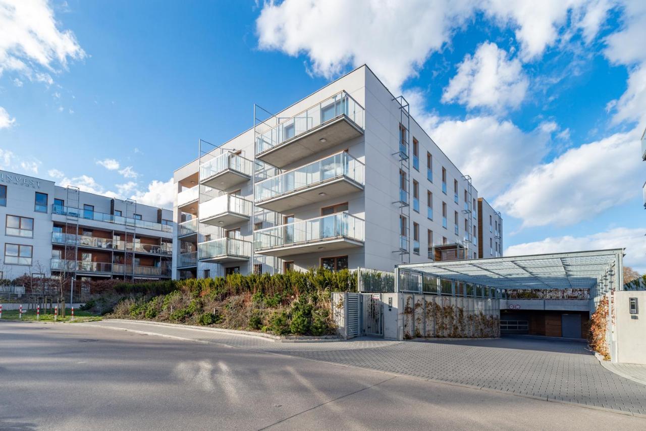 Marine Apartments Nadmorski Dwor Gdańsk Exteriör bild