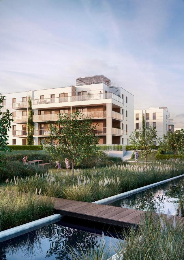 Marine Apartments Nadmorski Dwor Gdańsk Exteriör bild